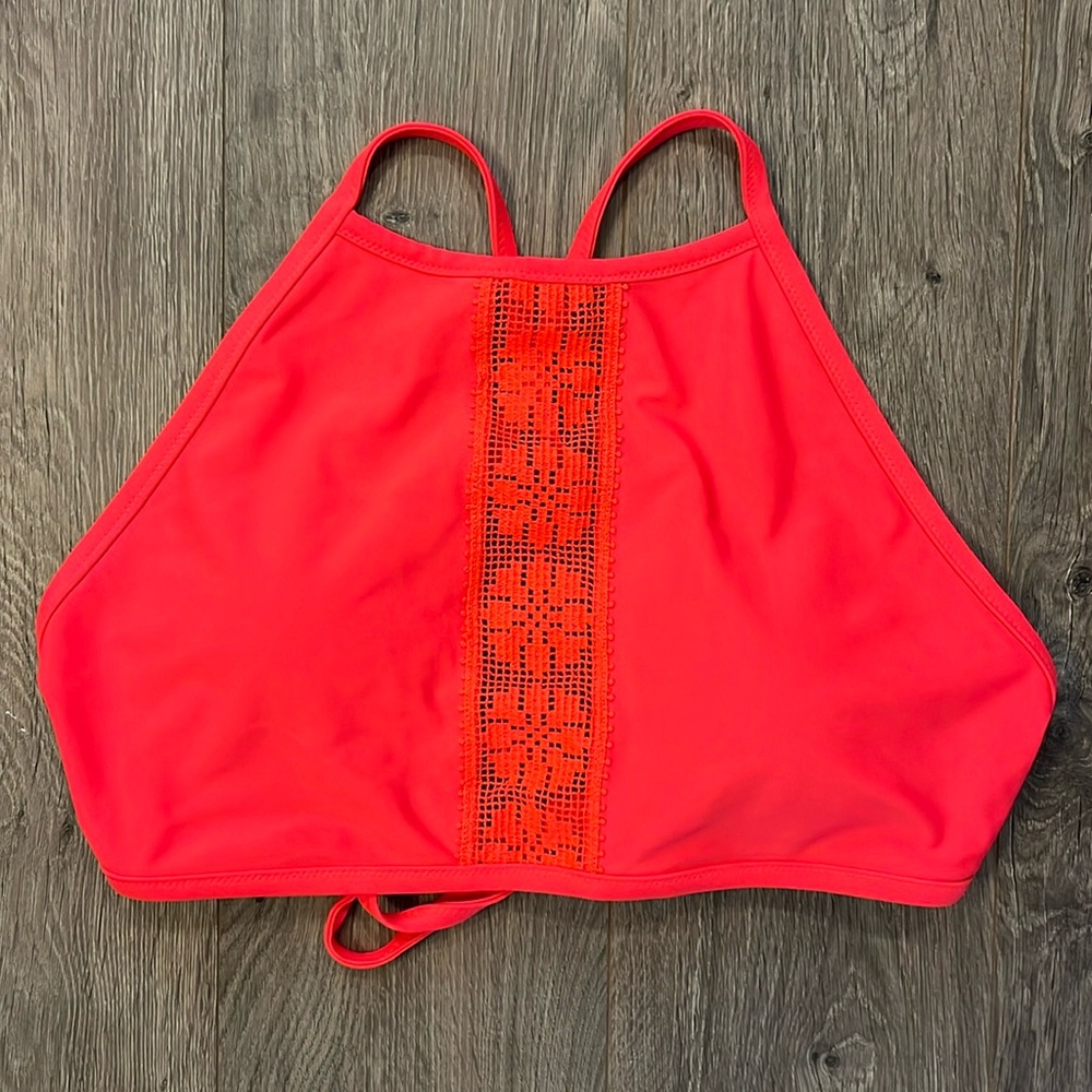 Aerie Crop Bikini Top, XL